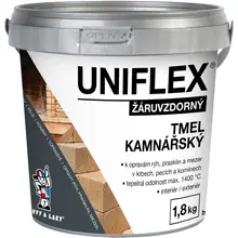 Kamnářský tmel Rudokit 1,8kg UNIFLEX