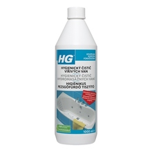 HG-Hygienický čistič vířivých van 1L