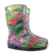 Obuv RAINNY PRINT kostka holínka velikost 40-41