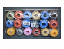 Motouz PP 2mm x 60m/50g mix barev