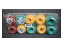 Motouz PP 2mm x 120m/100g mix barev