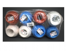 Motouz PP 2mm x 300m/250g mix barev