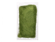 Vlákno sisal 50g tm. zelený