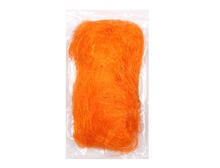 Vlákno sisal 50g oranžový