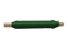 Drát květinový vázací 100g PVC zel.