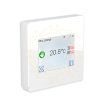 Termostat TFT Wi-Fi RF (white)