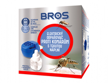 Bros - Odpařovač proti komárům el.+tek.náplň 60nocí
