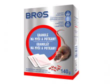 Bros - Granule na Myši a potkany 7x20g