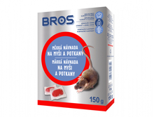 Bros - Měkká návnada na Myši a potkany 150g