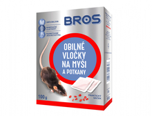 Bros - Obilné vločky na Myši a potkany 5x20g