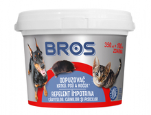 Bros - Odpuzovač Krtků, psů a koček 350ml+100ml zdarma