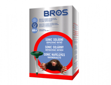 Bros - Odpuzovač Krtků Solární SONIC