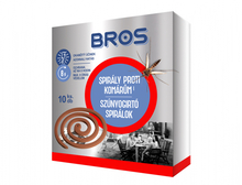 Bros - Spirála proti Komárům 10ks