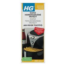 HG-Čistič horkovzdušné fritézy 250ml