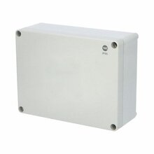 Krabice SolidBOX 68160 IP65, 220x170x86mm, plné víko, hladké boky