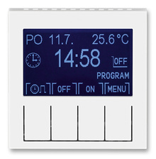3292H-A20301 01 Hodiny spínací programovatelné bílá/ledová bílá 3292H-A20301 01 Hodiny spínací programovatelné bílá/ledová bílá