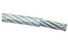 Lanko ocelové galvanické PVC 2/3mm 200m