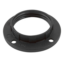 Kroužek 264 - černý pro E14 prstenec matice
