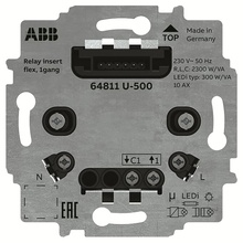 2CKA006800A3042 PŘÍSTROJ SPÍNACÍ FLEX S JEDNÍM RELÉ TYP 64811 U-500