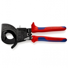 Knipex 95 31 250Nůžky na kabely - ráčnový