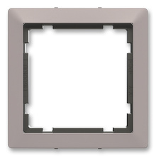Zoni 5016T-A00070 244 Kryt osvětlení s LED nebo pro adaptér Profil 45 greige