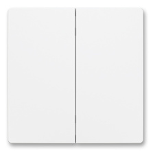 Zoni 6221T-A01010 240 Kryt dělený pro smart switch matná bílá Zoni 6221T-A01010 240 Kryt dělený pro smart switch matná bílá