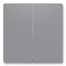 Zoni 6221T-A01010 241 Kryt dělený pro smart switch šedá Zoni 6221T-A01010 241 Kryt dělený pro smart switch šedá