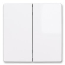 Zoni 6221T-A01010 500 Kryt dělený pro smart switch bílá Zoni 6221T-A01010 500 Kryt dělený pro smart switch bílá