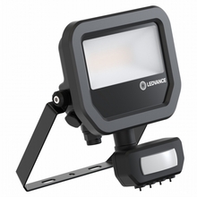 LEDVANCE LED reflektor FL 10 SN P 8W/6W 1200/850lm 4000K senzor IP65 ČERNÁ