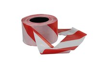Páska výstražná 80 mm x 250 m červeno-bílá ENPRO 720274