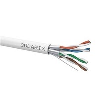 SXKD-6A-STP-LSOH-B2ca CAT6A Datový kabel Solarix  stínění párů