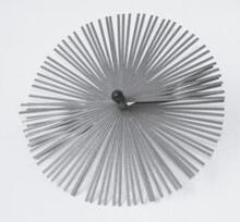 Kartáč komínový štosák 150mm plochý drát