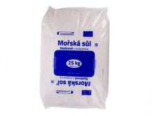 Sůl bazénová/mořská 25kg