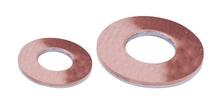 Cupálová podložka vnější průměr 17 mm, vnitřní průměr 8 mm, tloušťka 2 mm