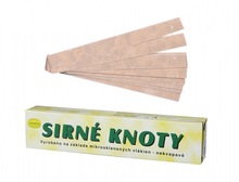Knoty sirné 200g/40/18x2cm