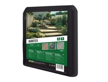 Textilie 2x10m/90g/černá/tkaná Agritex