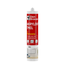 Tmel akrylový bílý 280ml RL
