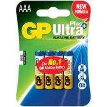 Alkalická baterie GP Ultra Plus AAA (LR03) B1711