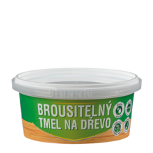 Tmel brousitelný na dřevo mahagon/teak 250g DEBBEX 00512RL