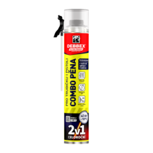 Pěna COMBO celoroční 750ml DEBBEX