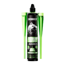 Kotva chemická bez styrenu Polyester SF 300 ml DEBBEX 74014BD