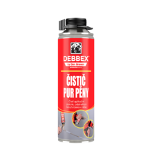 Čistič PUR pěny 500ml RL DEBBEX 40410RL