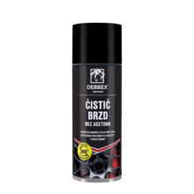 Čistič brzd bez acetonu 400ml DEBBEX