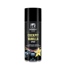 Sprej Cockpit VANILLA 400ml DEBBEX