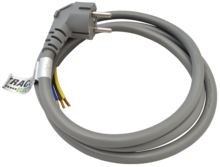 Flexošňůra 3x2.5mm 3m 16A H05VV-F 3680W DVK3X2,5-3