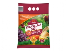 Hnojivo Sůl Draselná 2,5kg 40% FO