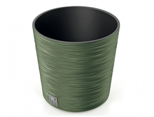 Obal FURU ROUND d25x25cm/2v1/zelený
