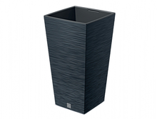 Obal FURU SQUARE 24x24x45cm/2v1/antracit