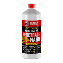 Penetrace hloubková systémová 1 L NANO DEBBEX 57450Q