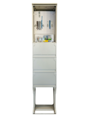 Elektroměrová skříň ESTA ER212/NKP7P 63A QM (3f 1/2S,-FVE) 1bod. UNI–ČEZ, EG.D vč.pilíře